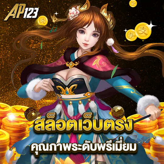 ap123 สล็อตเว็บตรง คุณภาพระดับพรีเมี่ยม