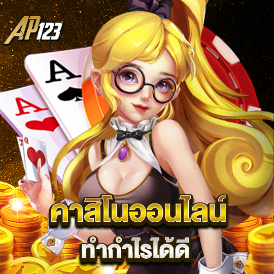 ap123 คาสิโนออนไลน์ ทำกำไรได้ดี
