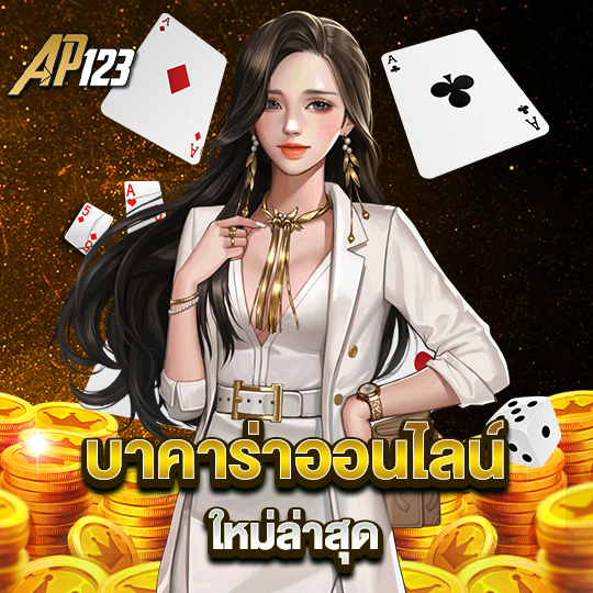 ap123 บาคาร่าออนไลน์ใหม่ล่าสุด