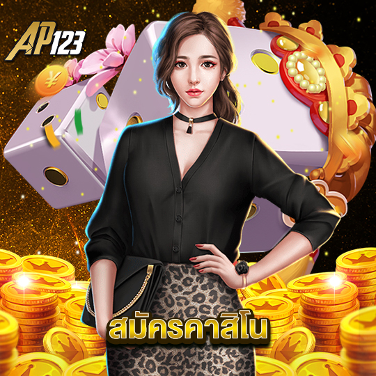 ap123 สมัครคาสิโน