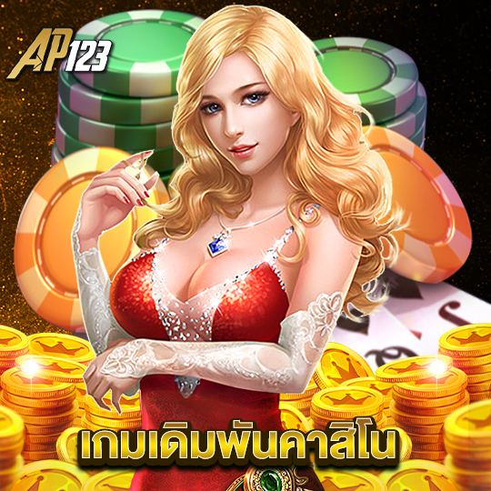 ap123 เกมเดิมพันคาสิโน