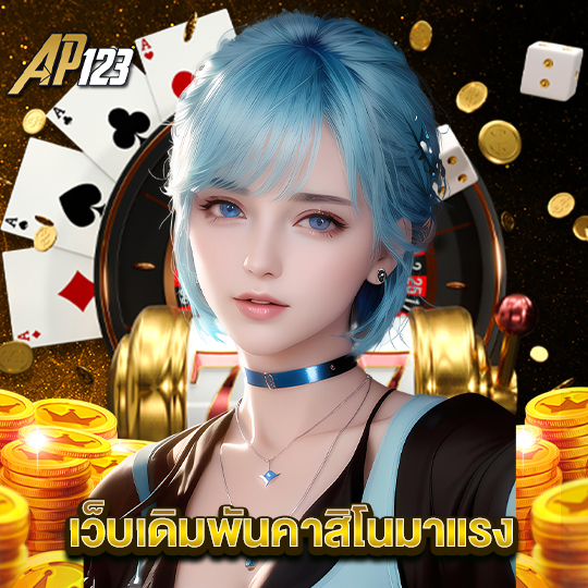 ap123 เว็บเดิมพันคาสิโนมาแรง