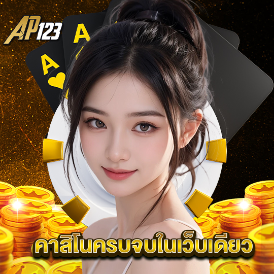 ap123 คาสิโนครบจบในเว็บเดียว