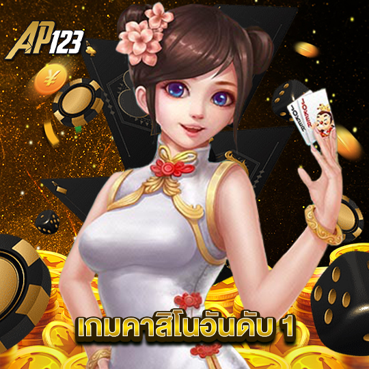 ap123 เกมคาสิโนอันดับ1