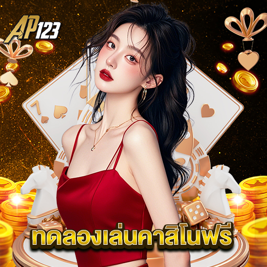 ap123 ทดลองเล่นคาสิโนฟรี