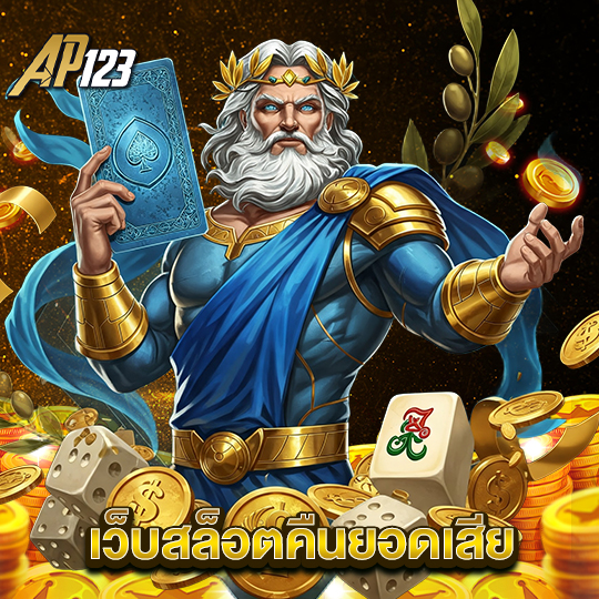 ap123 เว็บสล็อตคืนยอดเสีย
