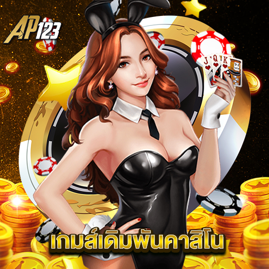 ap123 เกมส์เดิมพันคาสิโน