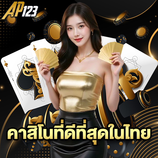 ap123 คาสิโนที่ดีที่สุดในไทย