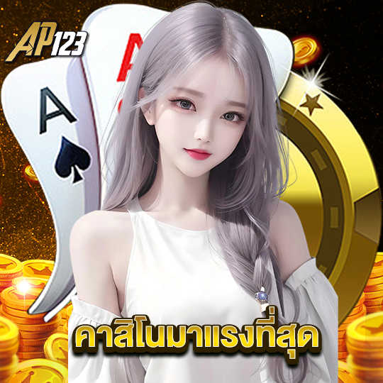 ap123 คาสิโนมาแรงที่สุด